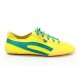 Chaussure Slim Jaune et Vert