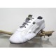 TAYGRA Slim Sneakers, White Body & Silver lines