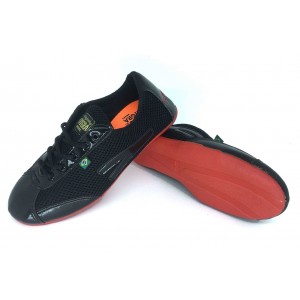"Dança" sneaker edition Brighting Black with Red Outsole