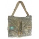 Shoulder bag in truck's canvas by TAYGRA
