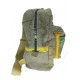 Schooler backpack made out of recicled truck´s cover canvas