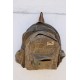 Double Compartment backpack made out of recicled truck´s cover canvas