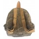 Double Compartment backpack made out of recicled truck´s cover canvas