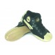 High-Top Black and Gold, Dance outsole