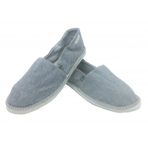 Sand shoes Grey unissex with Flip-Flop Sole