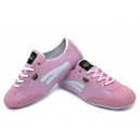 Slim Sneaker Pink / White