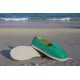 Sand shoes Light Green unissex with Flip-Flop Sole