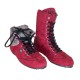 Bi-Boot, the convertible boot by TAYGRA, red model