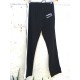 Abada - Pantalon de capoeira Noir avec bande blanche