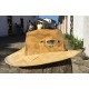Sombrero TAYGRA de lona de camión reciclada