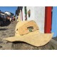 Australian hat from recicled truck´s cover canvas