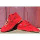 High-Top Brasilian shoes Red Suede