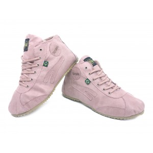 High-Top shoes Mother-of-Pearl vegan suede