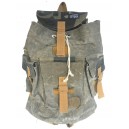 "Hunter" Backpack made out of recicled truck´s cover canvas