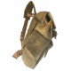 "Army" Backpack made out of recicled truck´s cover canvas
