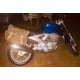 Big Saddlebag made out of recycled truck´s canvas