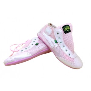High-Top Pink Shell Dance outsole