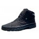 Eco-friendly High-top SERRA Black