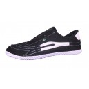 Baskets Linhas Noires et Blanches