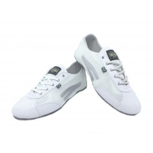 Chaussure Slim Blanc et Argent