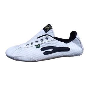 Chaussure Slim Blanc et Noir