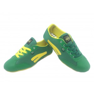 Chaussure Slim Vert et Jaune