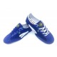 Slim Sneaker Real Blue & White Logo