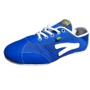 Slim Sneaker Real Blue & White Logo