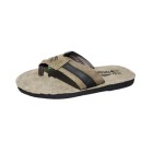 Tong TAYGRA en toile de camion et pneu recycl&eacute;s