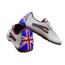 Baskets Slim Vintage &eacute;dition drapeau d&acute;Angleterre