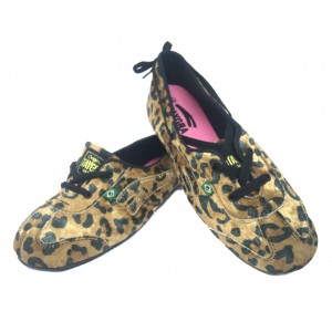 Zapatilla feminina Leopardo