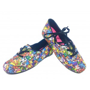 Zapatilla feminina Britto