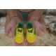 Slim Sneaker Yellow / Green