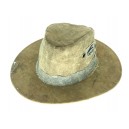 Cowboy hat from recicled truck´s cover canvas