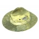 Cowboy hat from recicled truck´s cover canvas