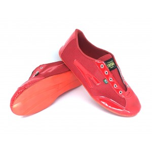 "Dança" sneaker edition Red Patent