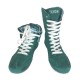 Bi-Boot, the convertible boot by TAYGRA, dark green and Turquoise