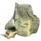 "Anatomic" backpack made out of recicled truck´s cover canvas