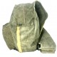 "Anatomic" backpack made out of recicled truck´s cover canvas