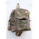 Schooler backpack made out of recicled truck´s cover canvas