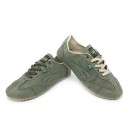 Taygra Shoes Rasteira Green Grey Suede