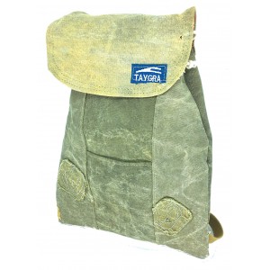 Sac à dos Plat en bâche de camion recyclée