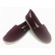 Sand shoes Claret unissex with Flip-Flop Sole