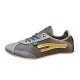 Chaussure Kaki et Or