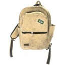 Backpack Small made out of recicled truck´s cover canvas