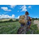 Sac à dos G en bâche de camion recyclée