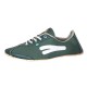 Chaussure Slim Vert et Beige