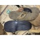 TAYGRA flip flops with recicled Truck´s canvas and tyre