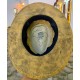 Chapeau en toile de bâche de camion recyclée