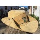 Australian hat from recicled truck´s cover canvas